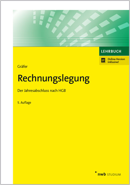 Rechnungslegung - Horst Gr&auml;fer