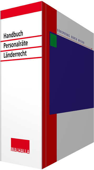 Handbuch f&uuml;r Personalr&auml;te L&auml;nderrecht