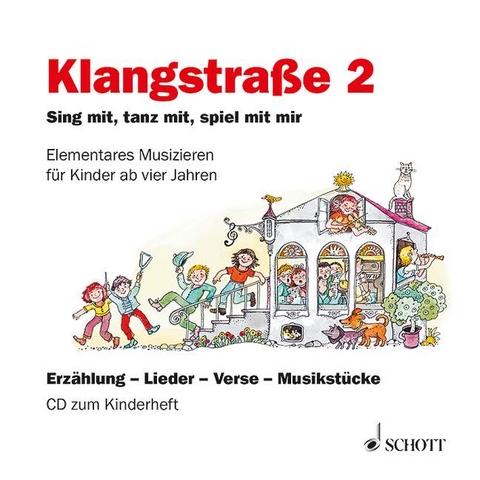 Klangstra&szlig;e 2 - CD - Christa Sch&auml;fer