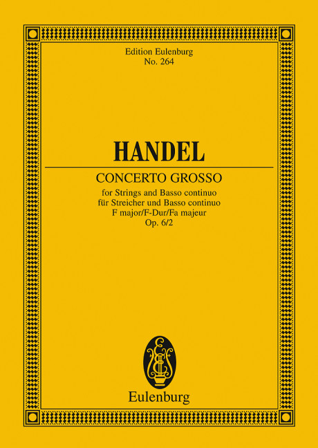 Concerto grosso F-Dur - 