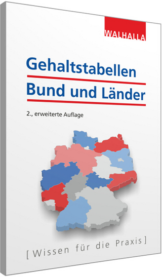 Gehaltstabellen Bund und Länder