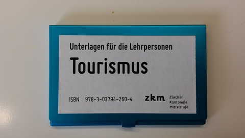 Tourismus USB-Stick f&uuml;r Lehrer/innen - Christa D&uuml;tsch