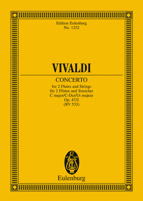 Concerto grosso C-Dur - 