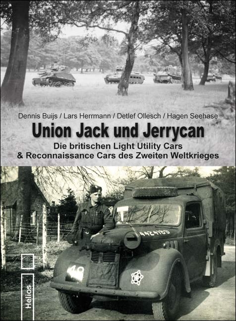 Union Jack und Jerrycan - Detlef Ollesch, Dennis Buijs, Hagen Seehase, Lars Herrmann