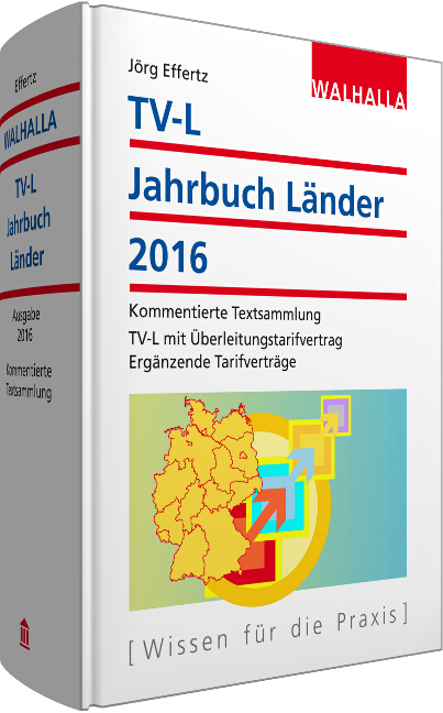 TV-L Jahrbuch Länder 2016 - Jörg Effertz