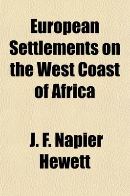 European Settlements on the West Coast of Africa