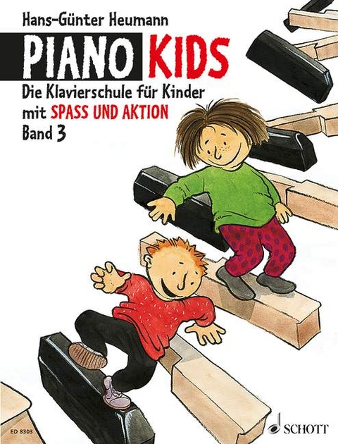 Piano Kids - Hans-G&uuml;nter Heumann