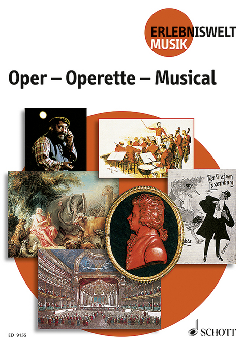 Oper - Operette - Musical - Dieter Zimmerschied