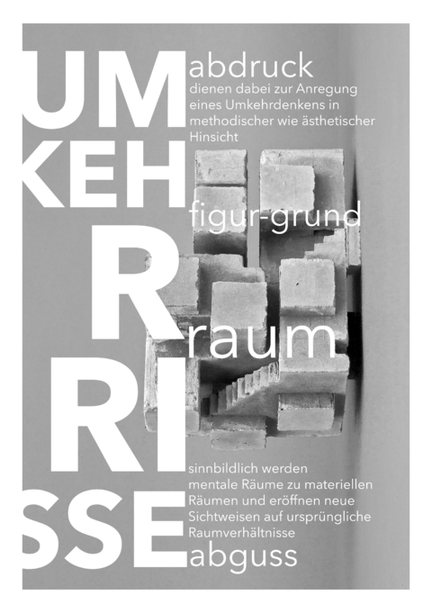 Umkehrräume / Umkehrrisse - 