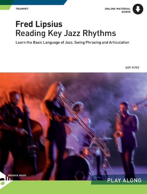 Reading Key Jazz Rhythms - Trumpet - 