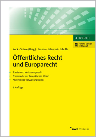 Öffentliches Recht und Europarecht