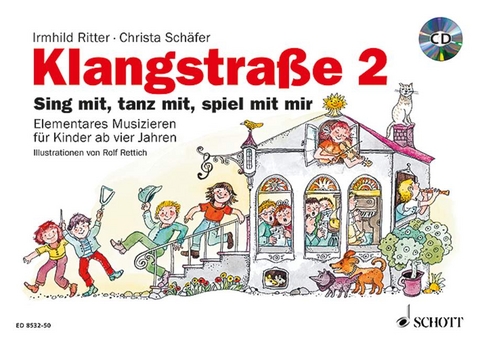 Klangstra&szlig;e 2 - Kinderheft - Irmhild Ritter, Christa Sch&auml;fer