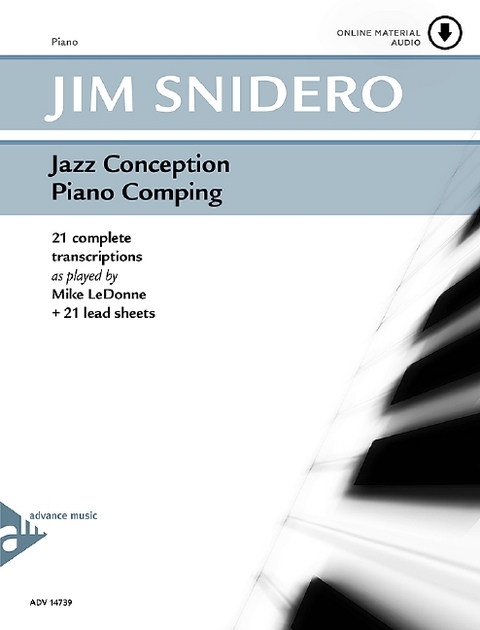 Jazz Conception Piano Comping - Jim Snidero