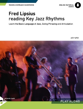 Reading Key Jazz Rhythms - Tenor & Soprano Saxophone