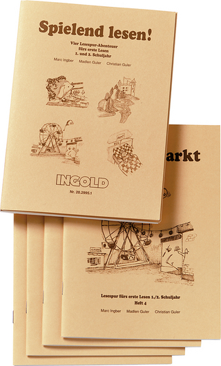 Spielend lesen fürs erste Serie 1
