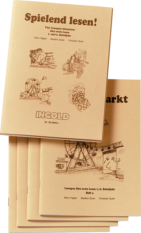 Spielend lesen f&uuml;rs erste Serie 1 - Marc Ingber, Madlen Guler, Christian Guler