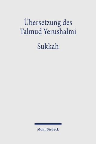 Übersetzung des Talmud Yerushalmi