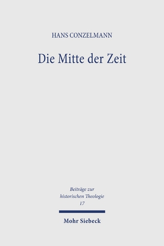 Die Mitte der Zeit