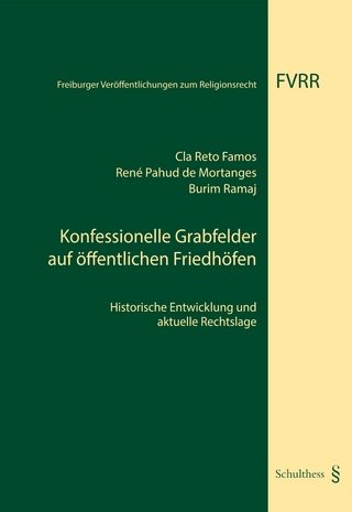 Konfessionelle Grabfelder auf öffentlichen Friedhöfen