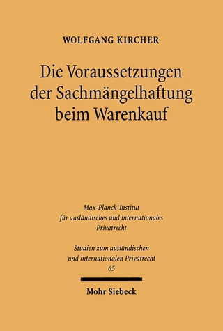 Die Voraussetzungen der Sachmängelhaftung beim Warenkauf