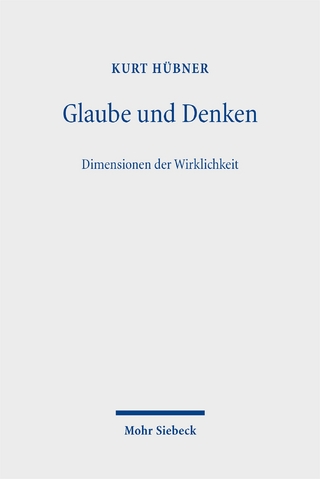 Glaube und Denken