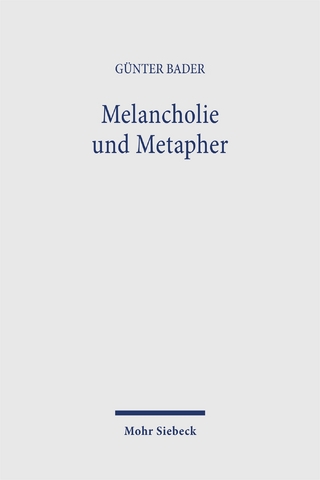 Melancholie und Metapher