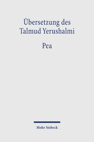 Übersetzung des Talmud Yerushalmi