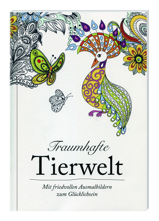 Traumhafte Tierwelt - mit friedvollen Ausmalbildern zum Glücklichsein