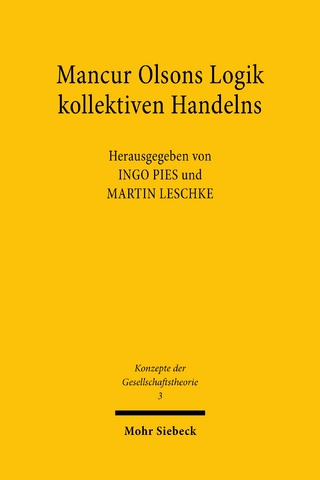 Mancur Olsons Logik kollektiven Handelns