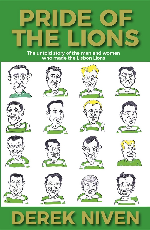 Pride of the Lions - Derek Niven