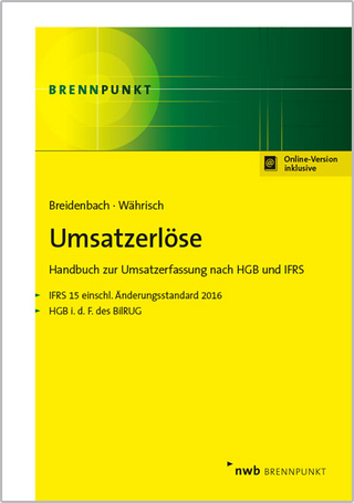 Umsatzerlöse