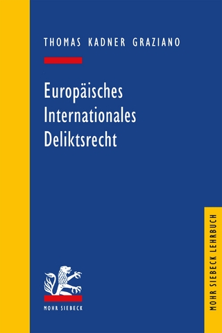 Europäisches Internationales Deliktsrecht