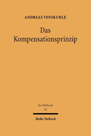 Das Kompensationsprinzip