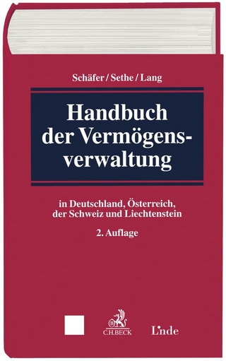 Handbuch der Vermögensverwaltung