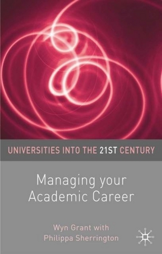 Managing Your Academic Career