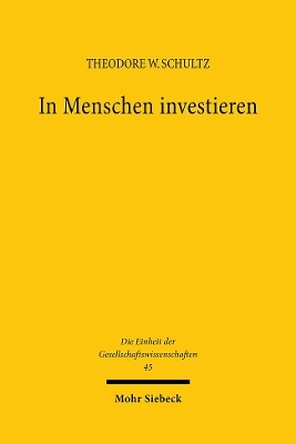 In Menschen investieren