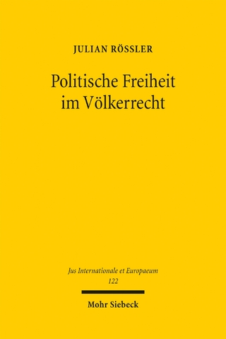 Politische Freiheit im Völkerrecht
