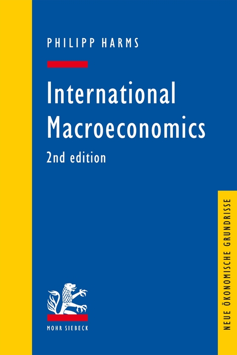 International Macroeconomics - Philipp Harms
