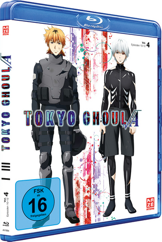 Tokyo Ghoul Root A (2. Staffel) - Blu-ray 4