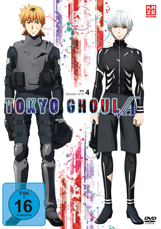 Tokyo Ghoul Root A (2. Staffel) - DVD 4