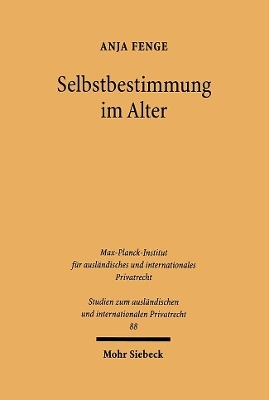 Selbstbestimmung im Alter - Anja Fenge