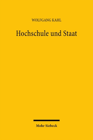 Hochschule und Staat
