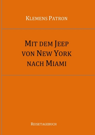 Mit dem Jeep von New York nach Miami