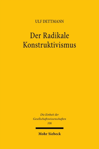 Der Radikale Konstruktivismus