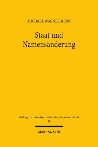 Staat und Namensänderung