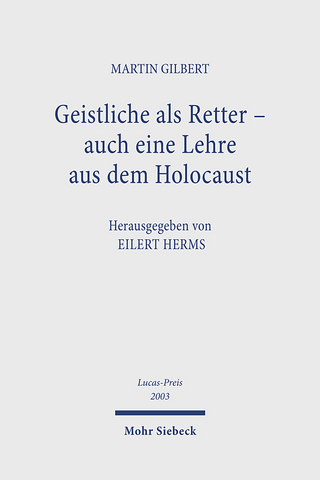 Geistliche als Retter - auch eine Lehre aus dem Holocaust