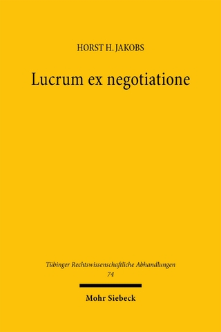 Lucrum ex negotiatione