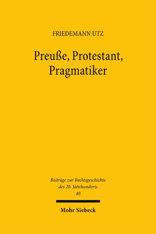 Preuße, Protestant, Pragmatiker