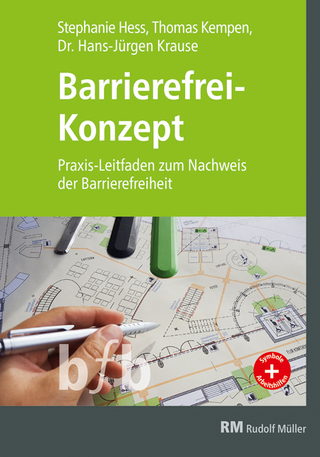Barrierefrei-Konzept - Stephanie Hess, Thomas Kempen, Hans-Jürgen Krause
