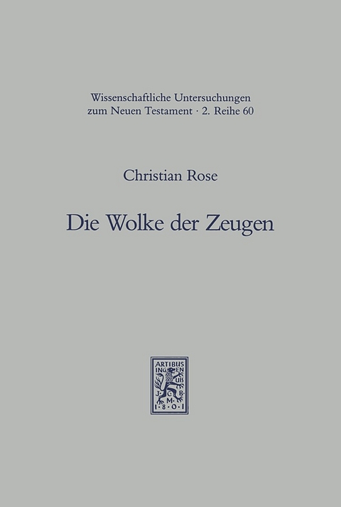 Die Wolke der Zeugen - Christian Rose
